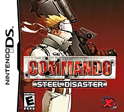 Image n° 1 - box : Commando - Steel Disaster